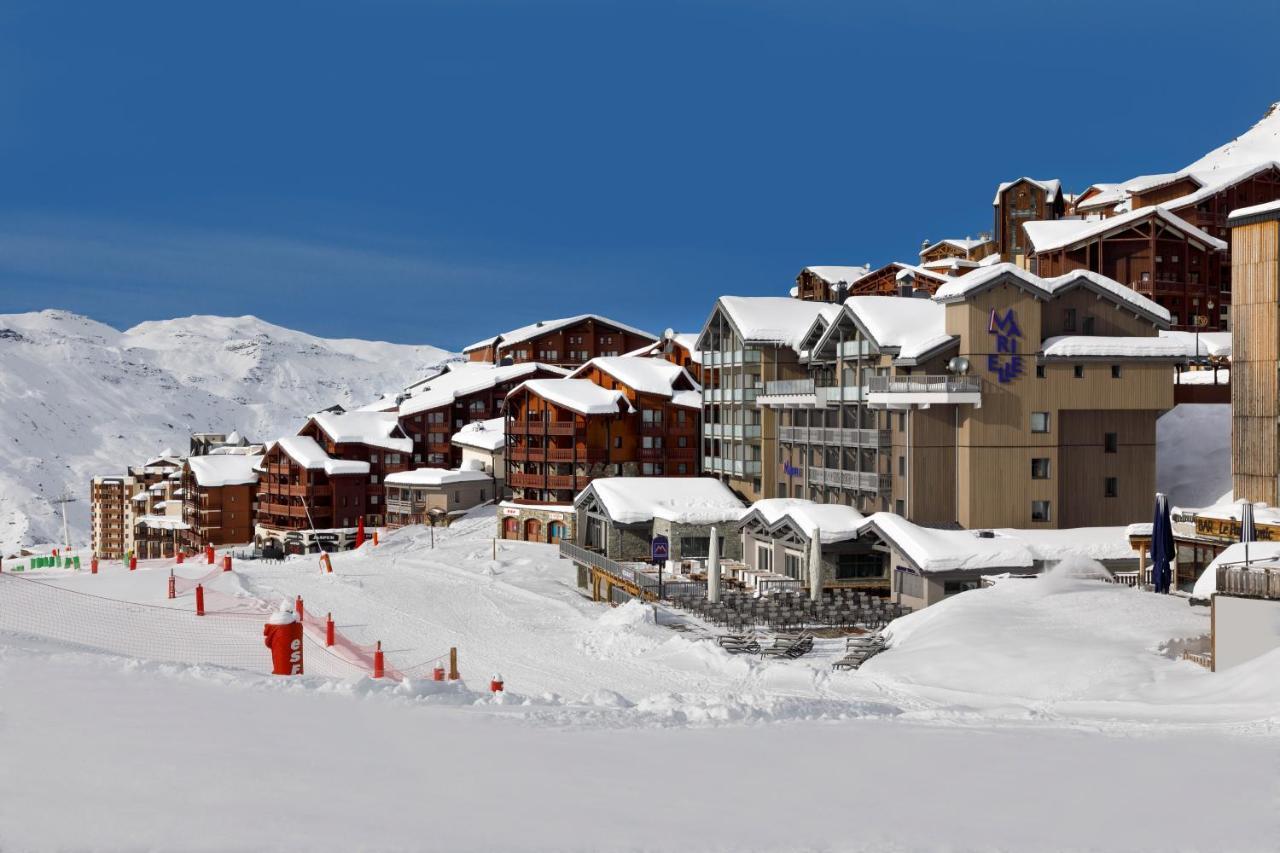 Hotel Marielle Val Thorens Exterior foto