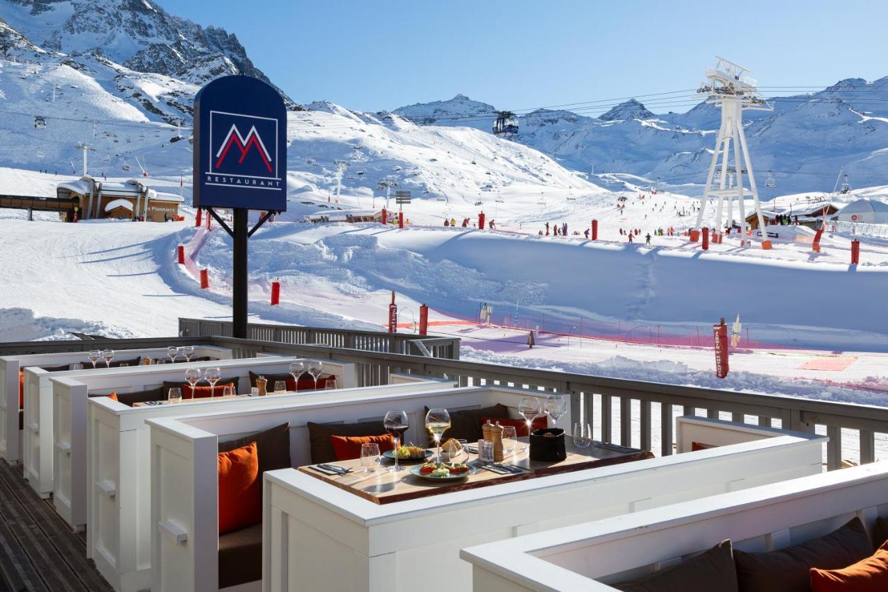 Hotel Marielle Val Thorens Exterior foto