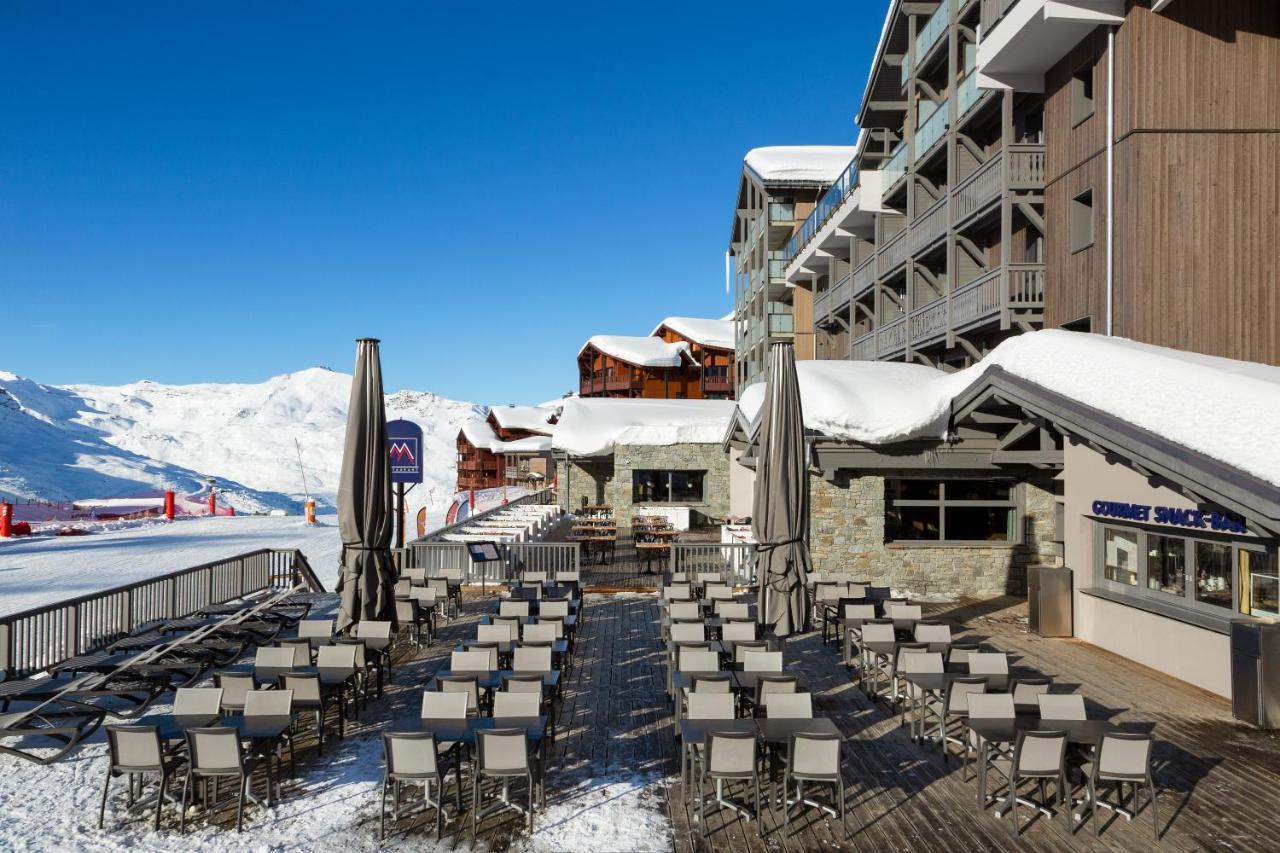 Hotel Marielle Val Thorens Exterior foto