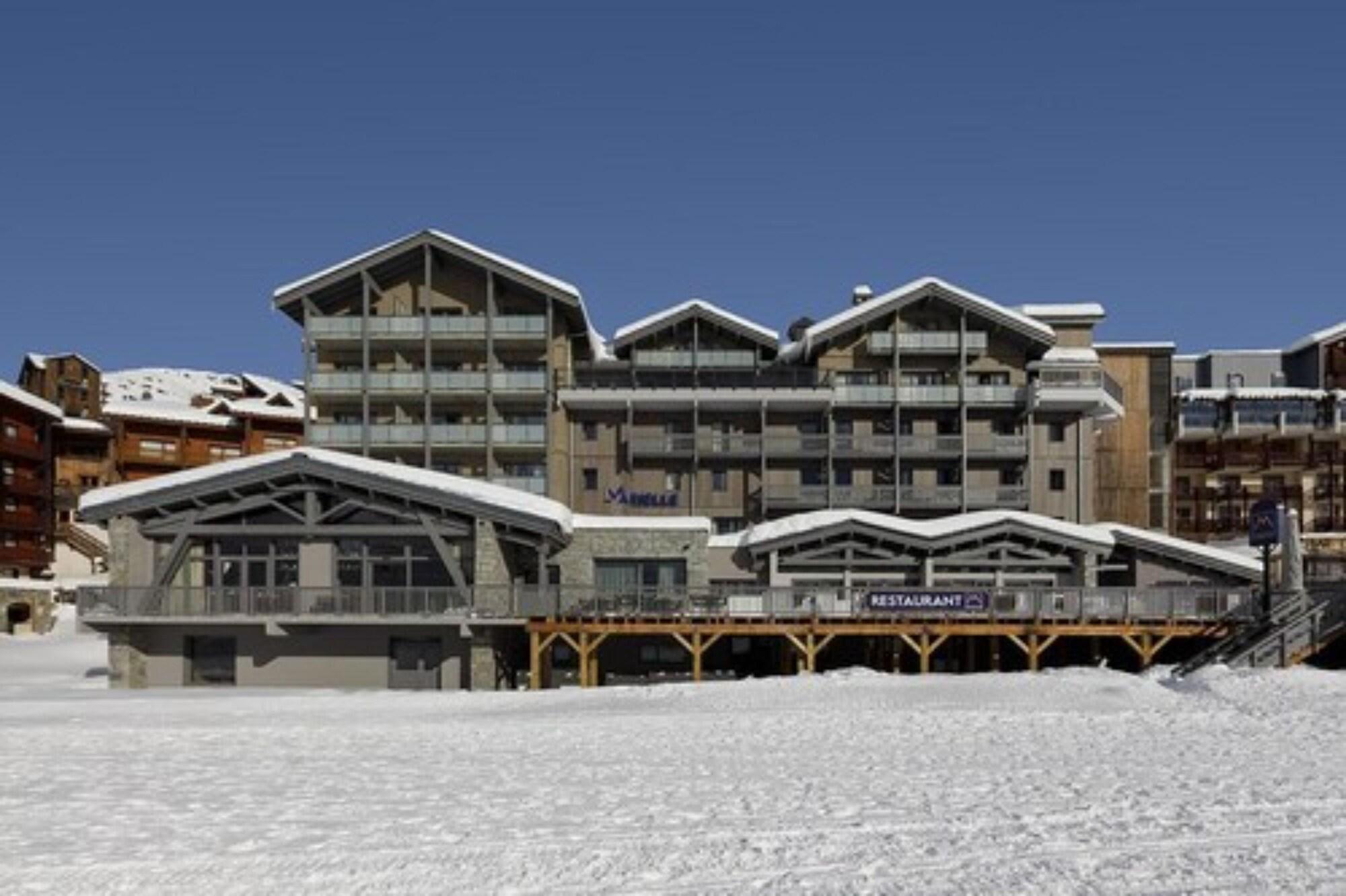 Hotel Marielle Val Thorens Exterior foto
