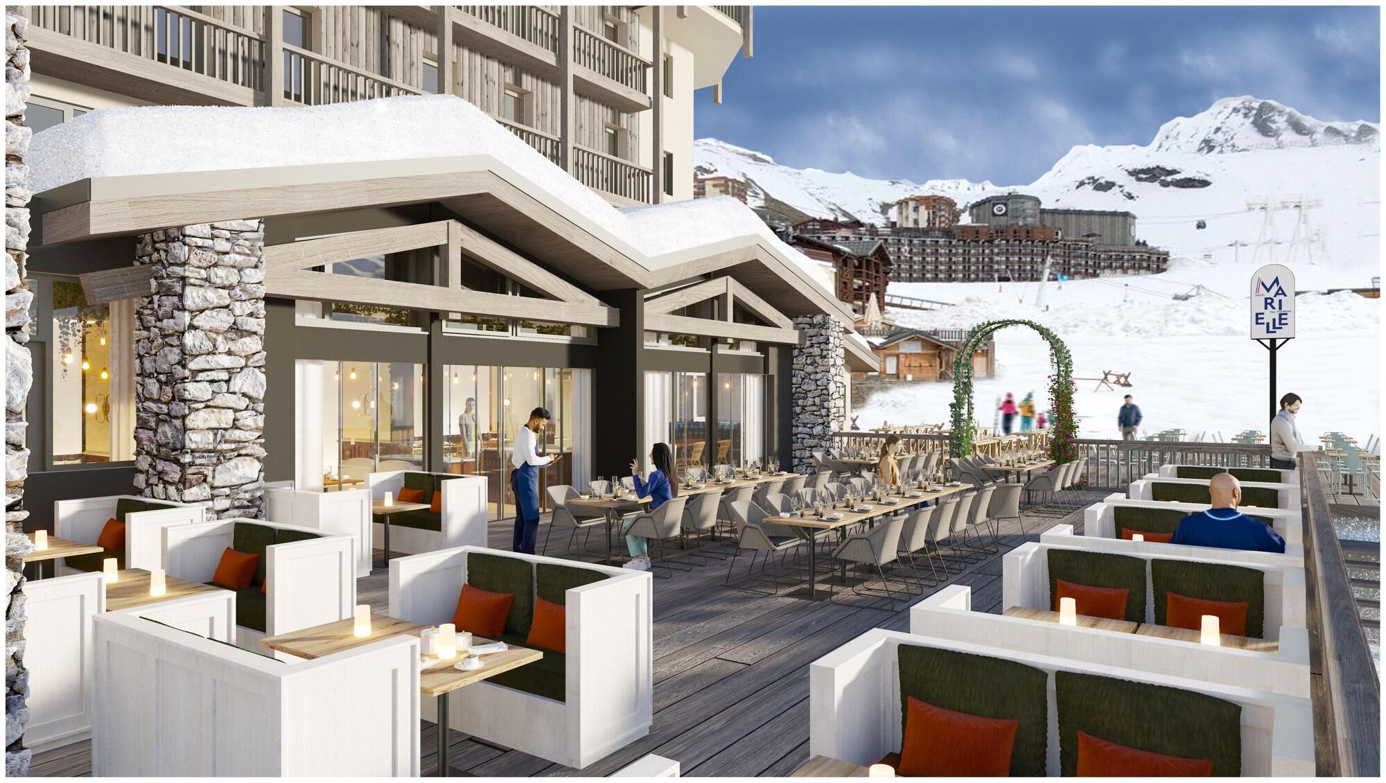 Hotel Marielle Val Thorens Exterior foto