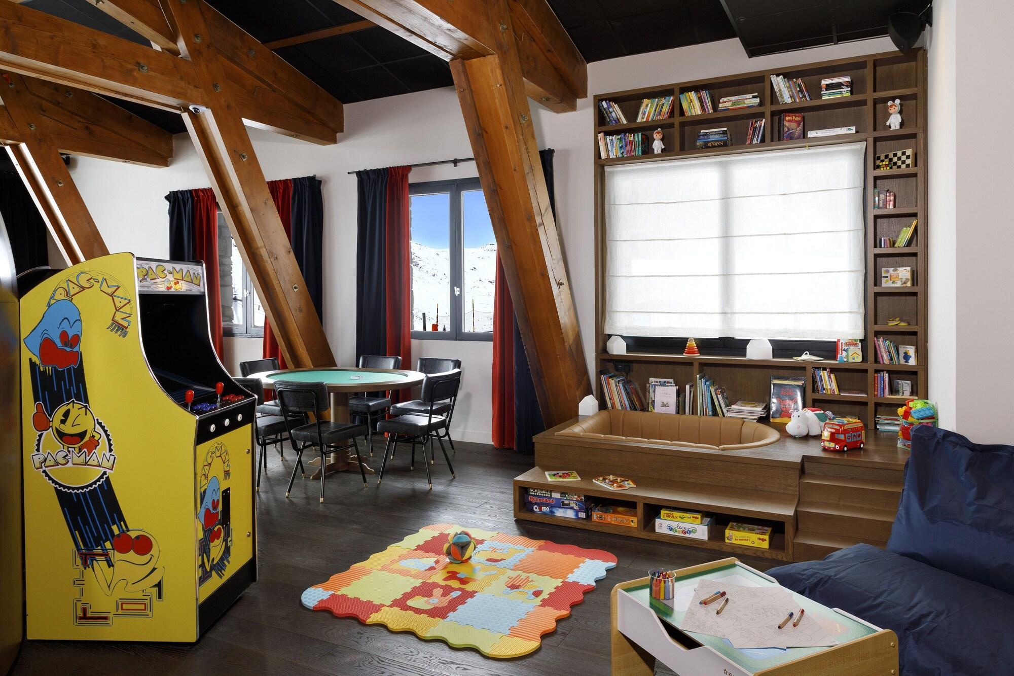 Hotel Marielle Val Thorens Exterior foto