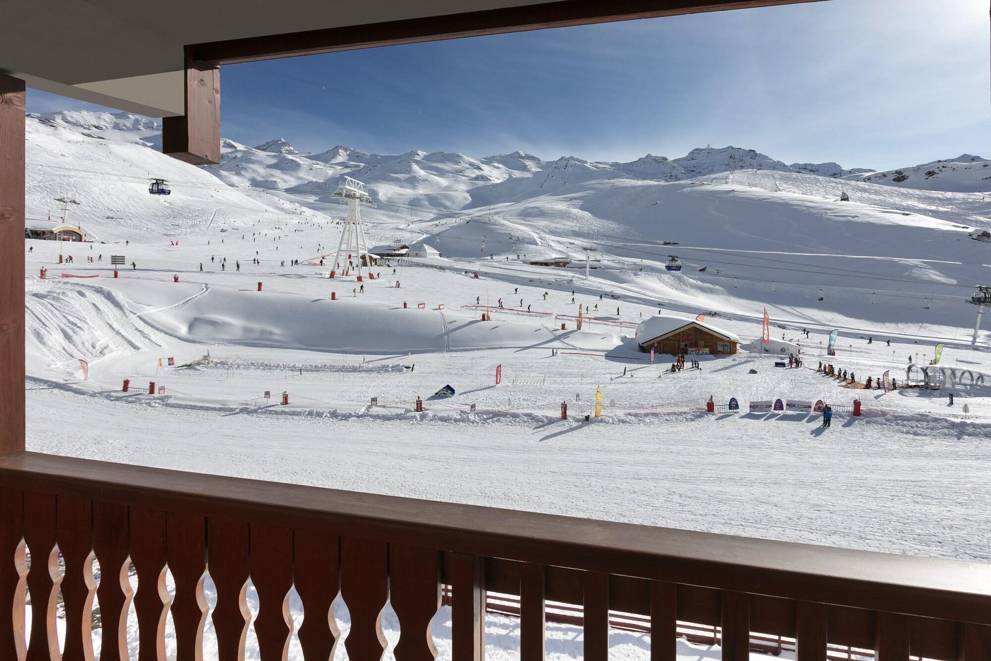 Hotel Marielle Val Thorens Exterior foto