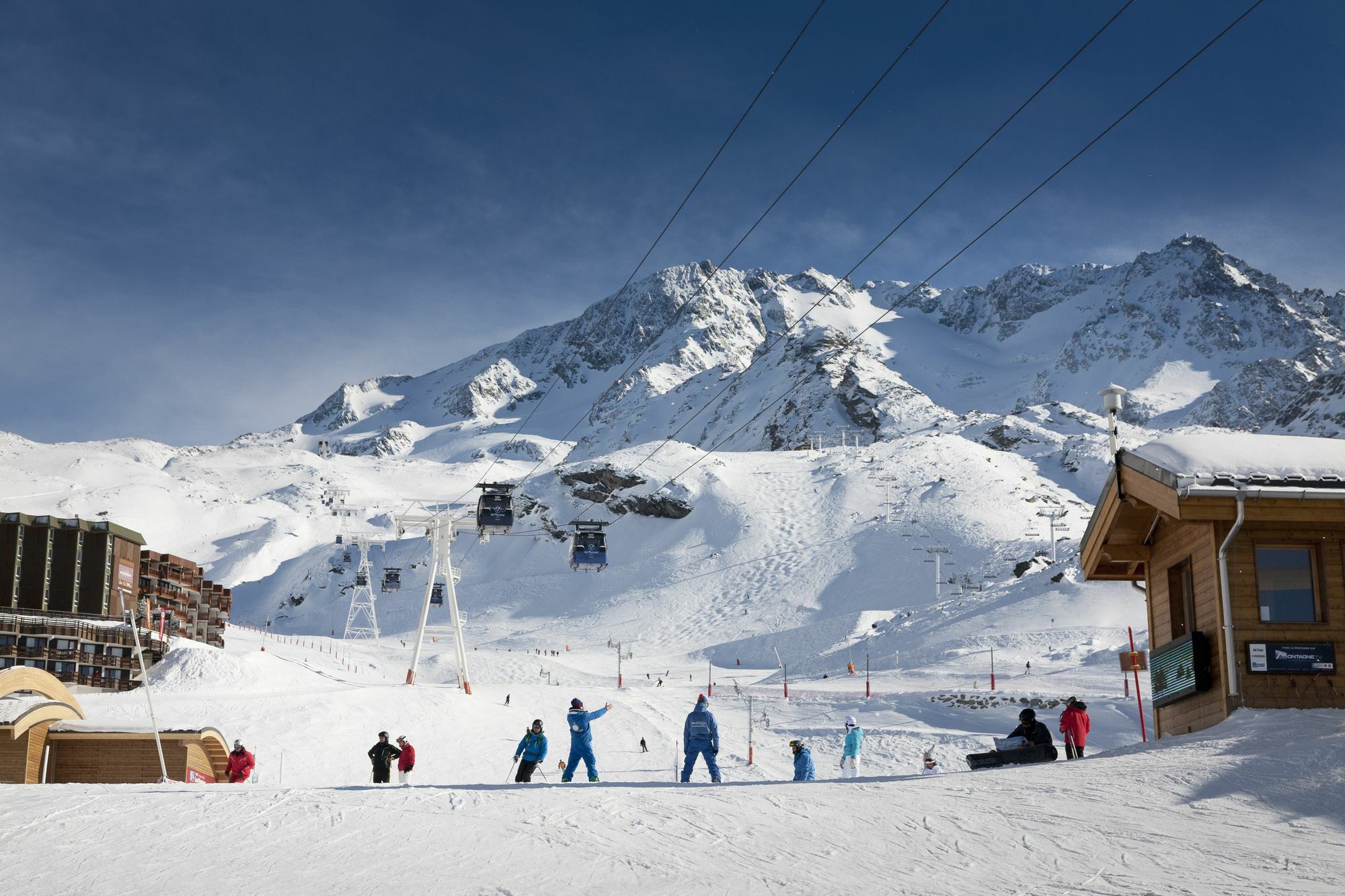 Hotel Marielle Val Thorens Exterior foto