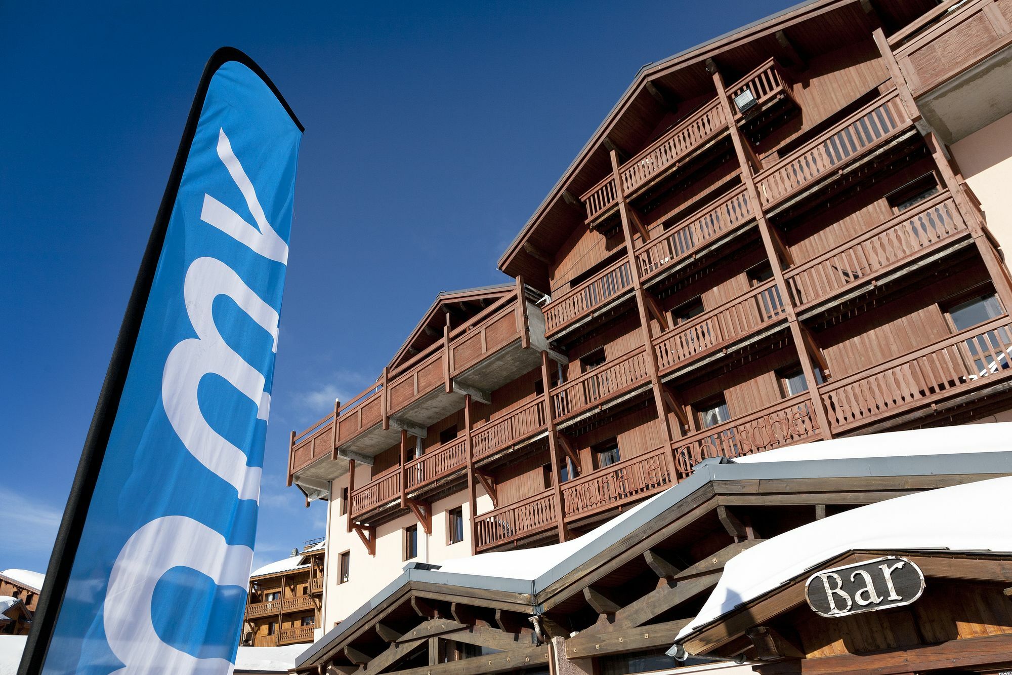 Hotel Marielle Val Thorens Exterior foto