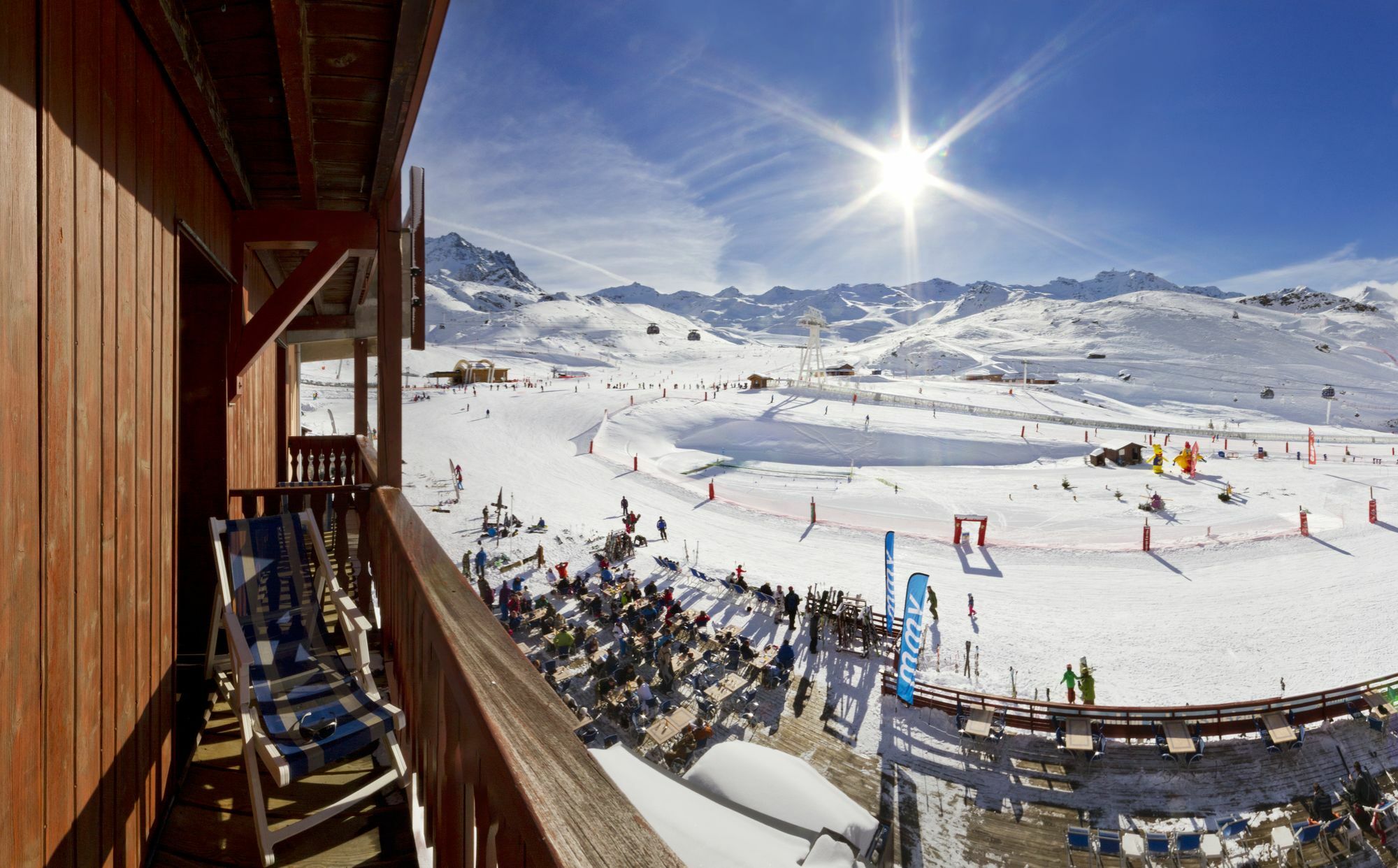 Hotel Marielle Val Thorens Exterior foto