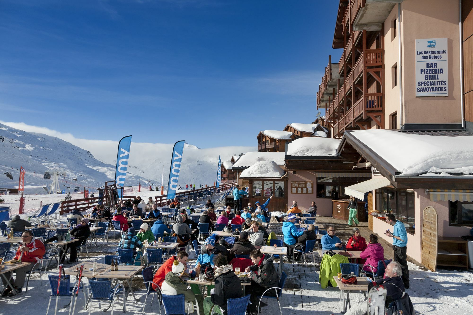 Hotel Marielle Val Thorens Exterior foto