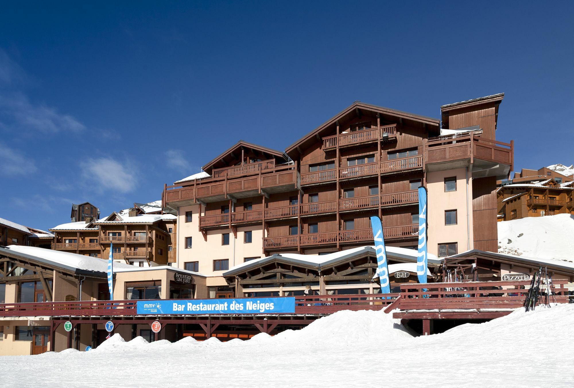 Hotel Marielle Val Thorens Exterior foto